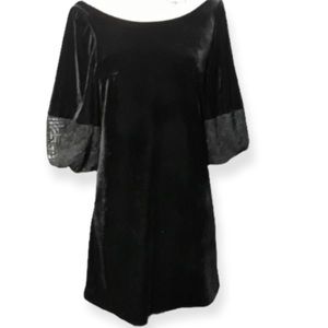 Judith March velvet  prom dress